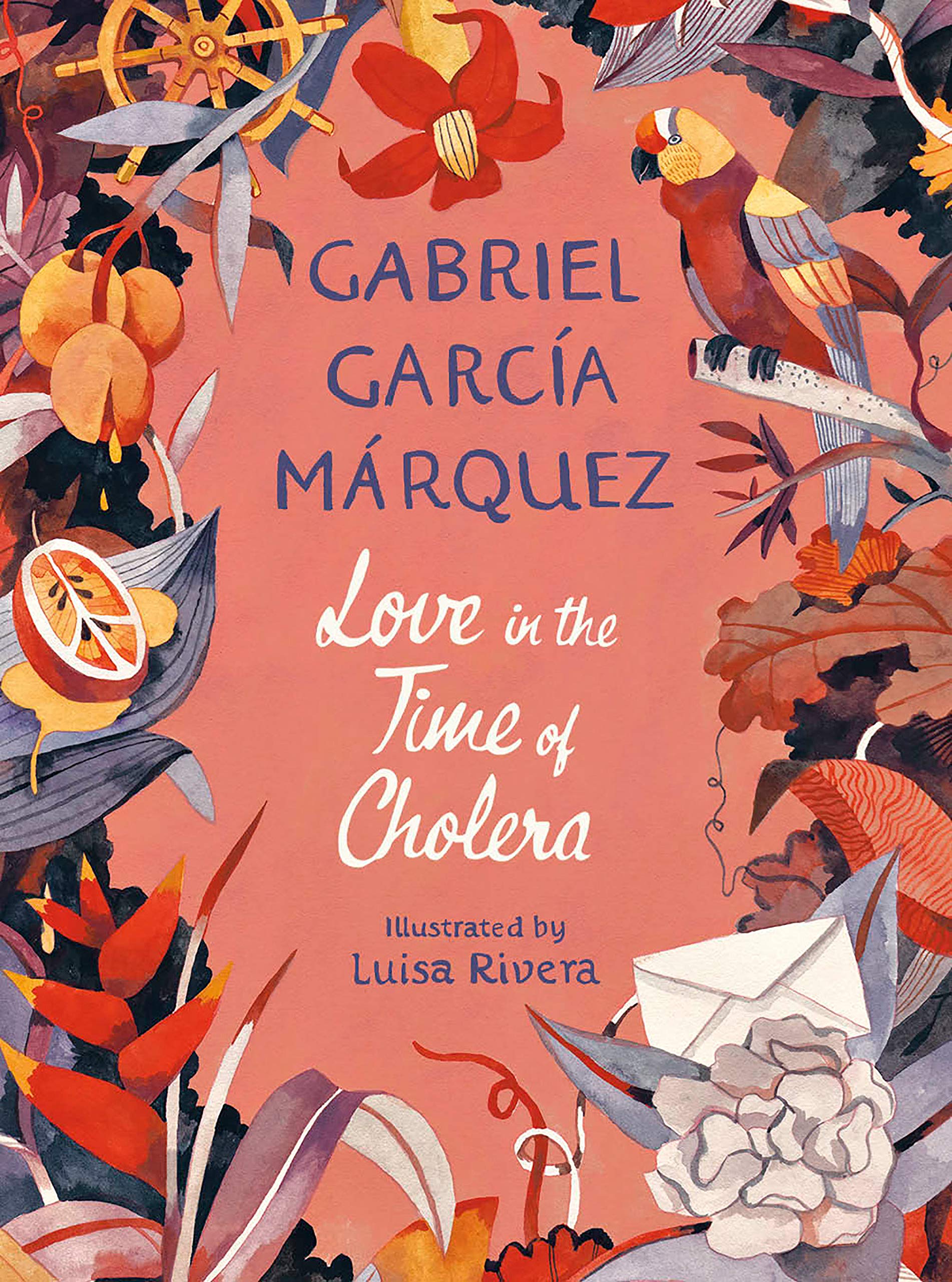 Love in the Time of Cholera (Illustrated Edition) (Vintage International),Used
