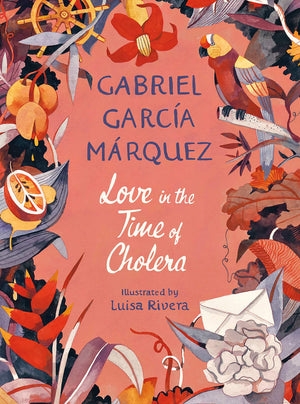 Love in the Time of Cholera (Illustrated Edition) (Vintage International),Used