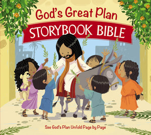 God's Great Plan Storybook Bible,Used