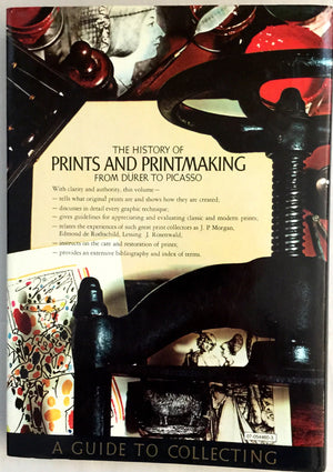 The History Of Prints And Printmaking From Durer To Picasso;: A Guide To Collecting By Salamon, Ferdinando (1972) Hardcover,Used