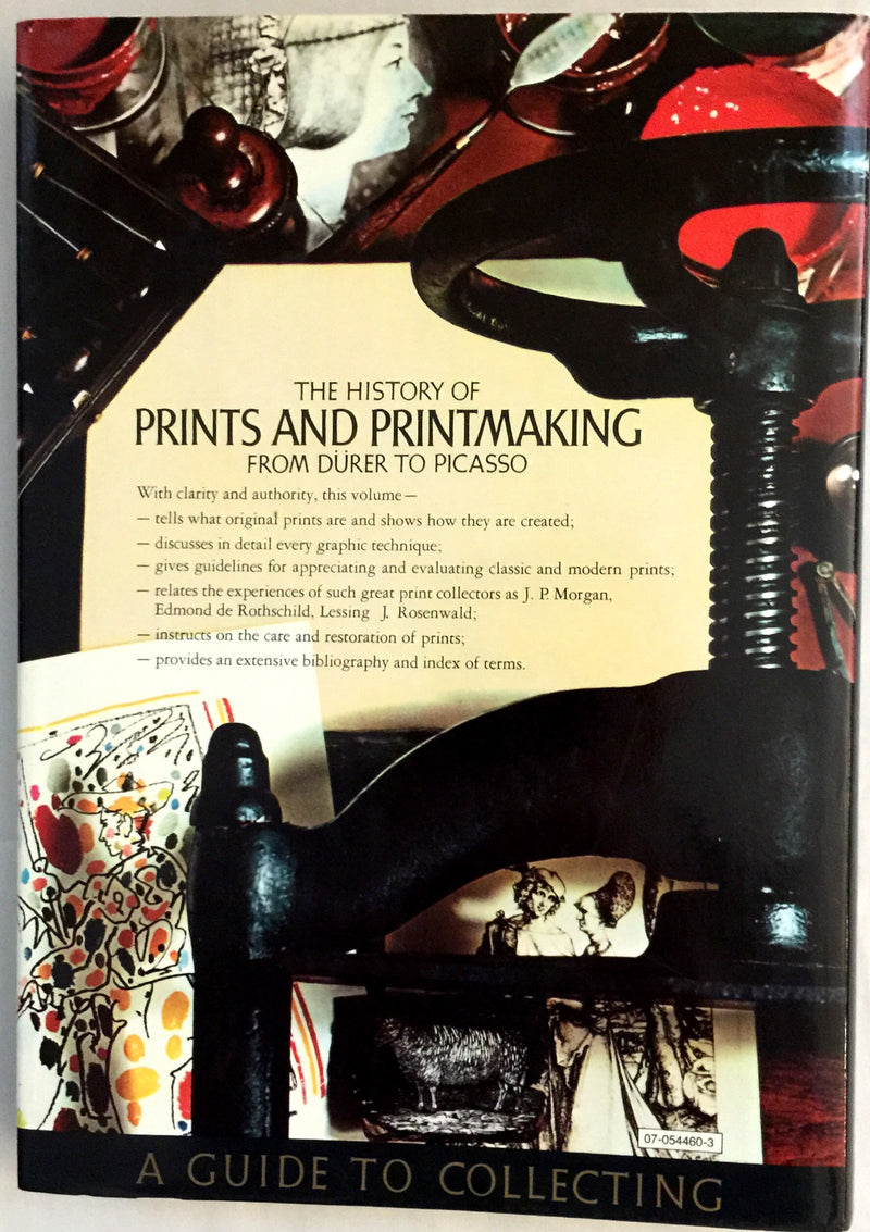 The History Of Prints And Printmaking From Durer To Picasso;: A Guide To Collecting By Salamon, Ferdinando (1972) Hardcover,Used