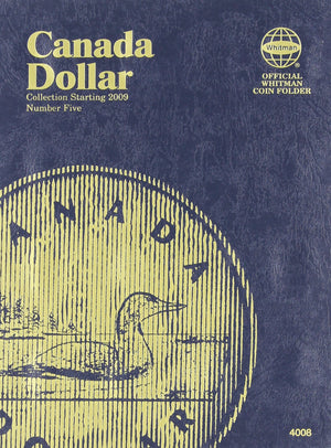 Canadian Dollar Folder #4, Starting 2009