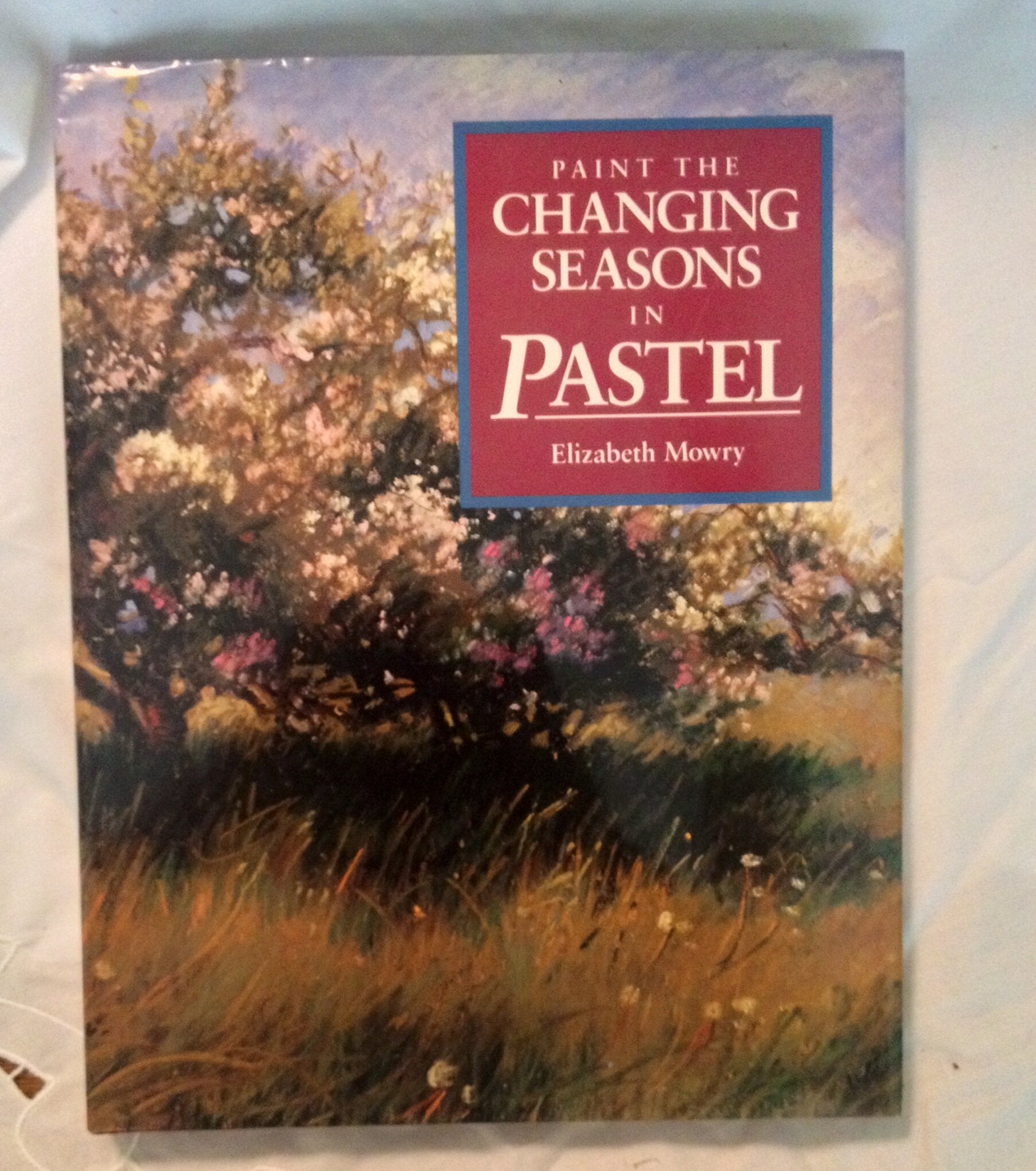 Paint The Changing Seasons In Pastel,Used