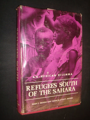 Refugees South of the Sahara: An African Dilemma (Contributions in AfroAmerican and African Studies),Used