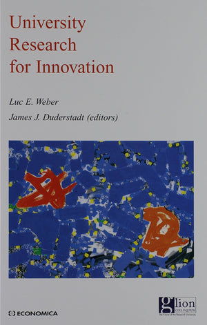University Research for Innovation (Glion Colloquium Series),Used