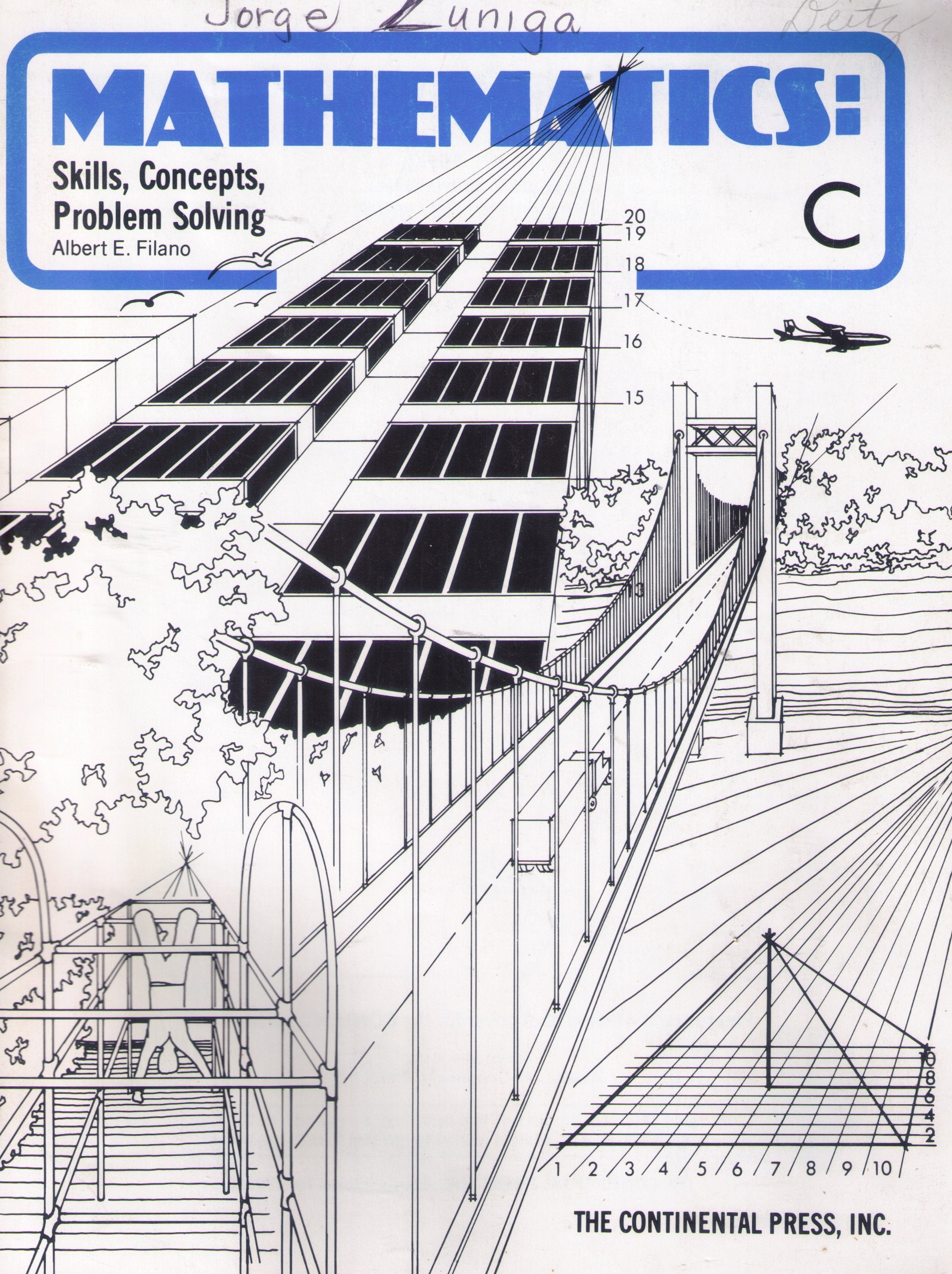 Mathematics Skills, Concepts, Problem Solving: Level C,Used