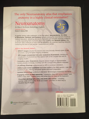 Neuroanatomy: An Atlas Of Structures, Sections, And Systems (Neuroanatomy: An Atlas Of Strutures, Sections, And Systems (Haines),Used