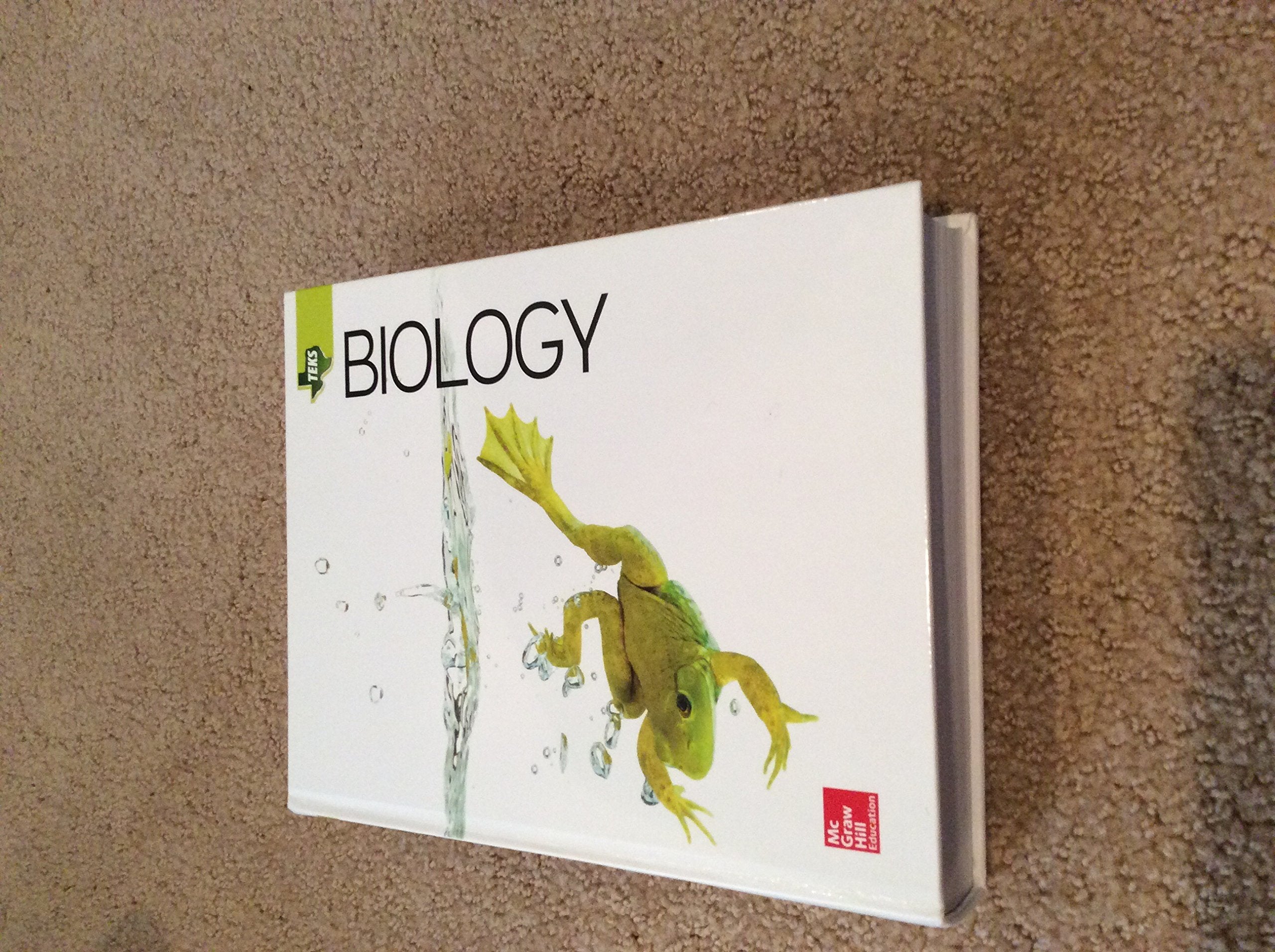 Texas Glencoe Biology,Used