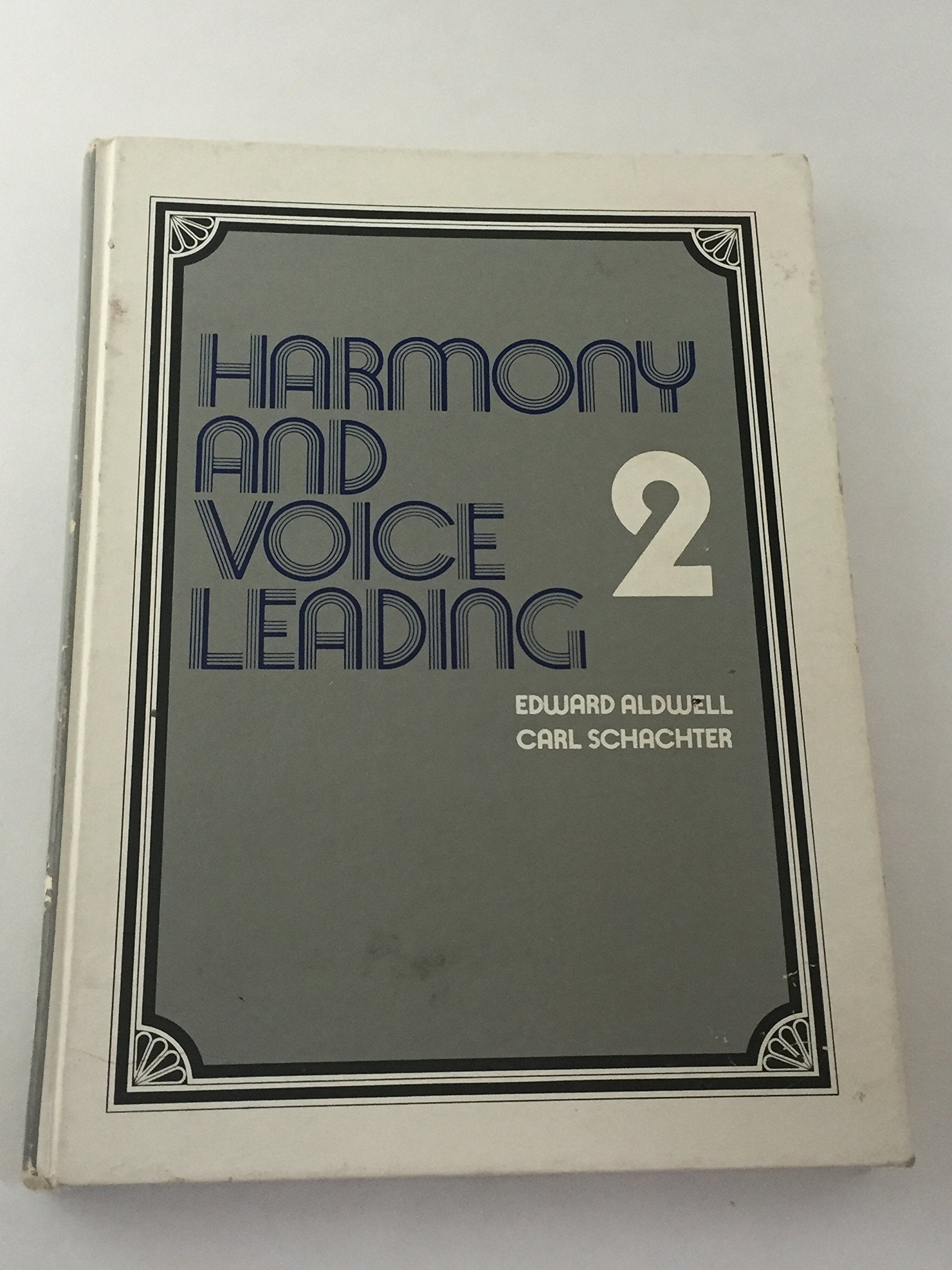 HARMONY AND VOICE LEADING 2 [Hardcover],Used
