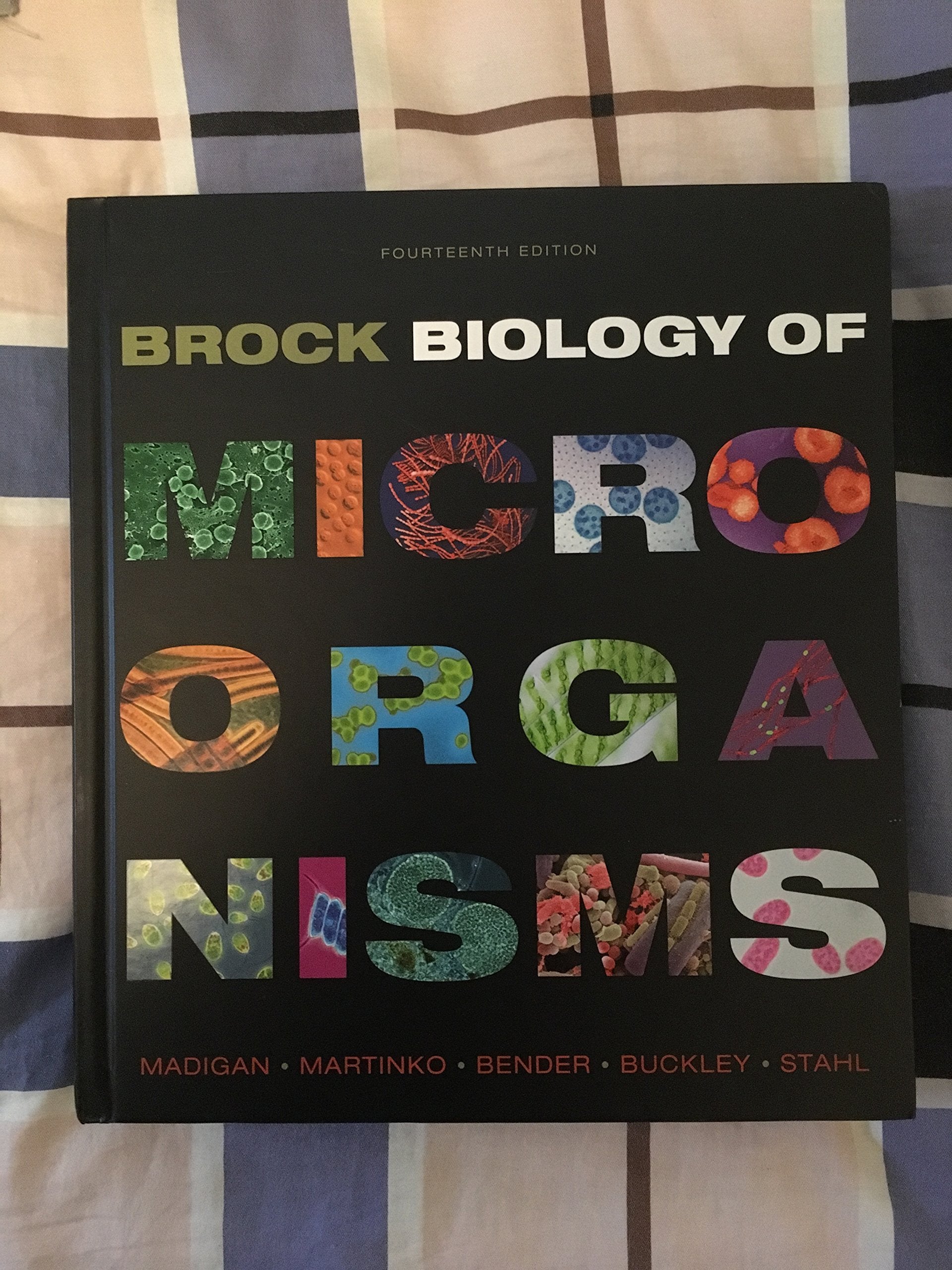 Brock Biology Of Microorganisms (14Th Edition),Used