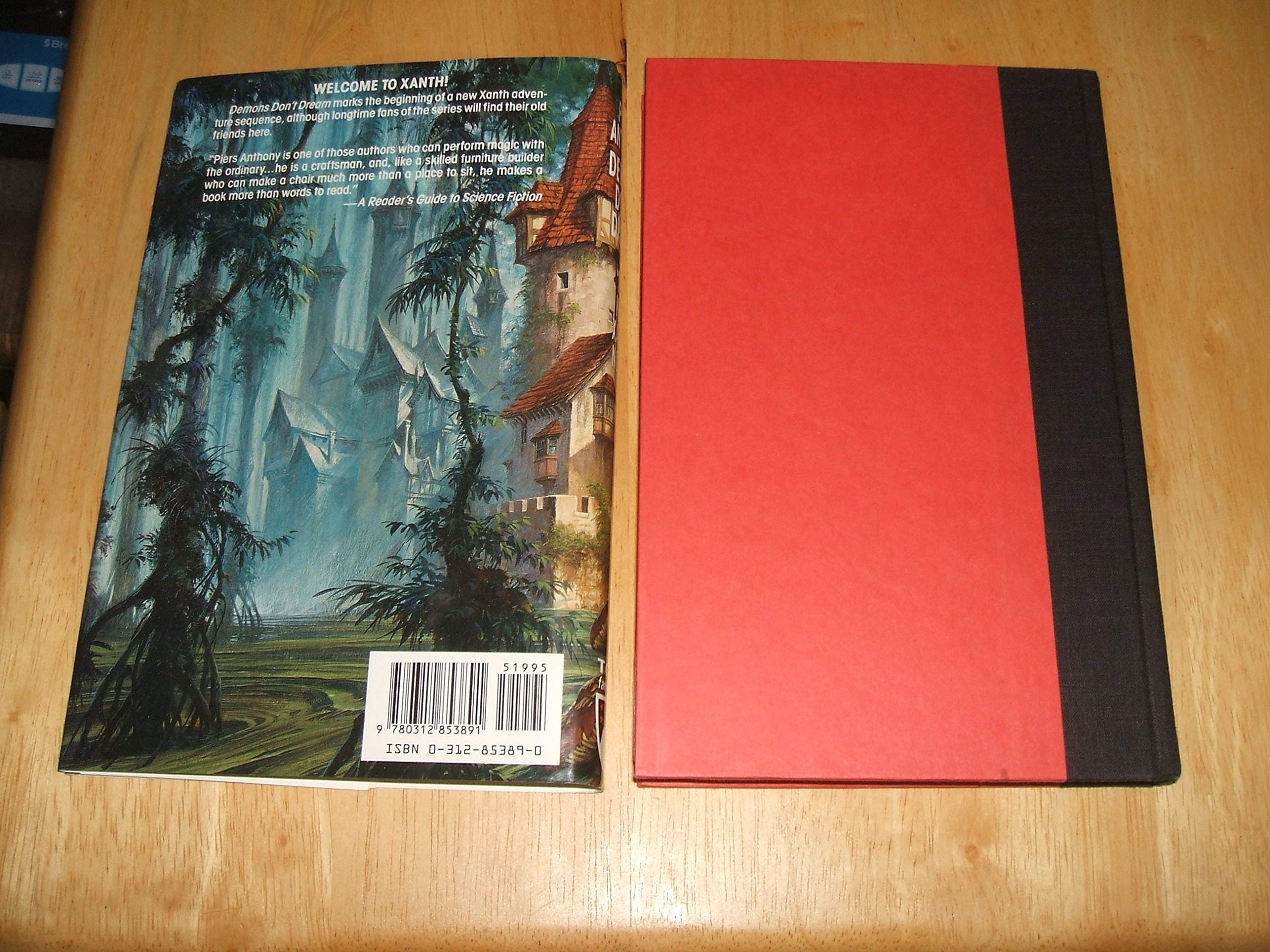 Demons Dont Dream (Xanth, No. 16)-new