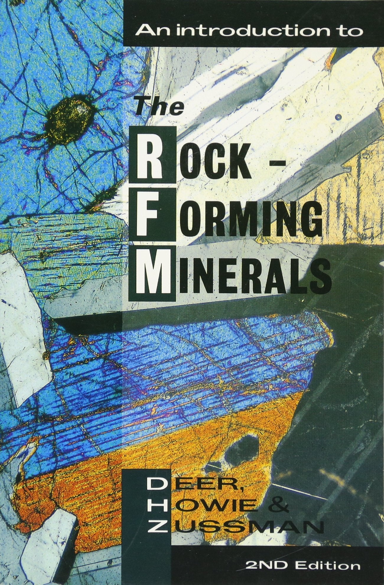 An Introduction to the RockForming Minerals (2nd Edition),New