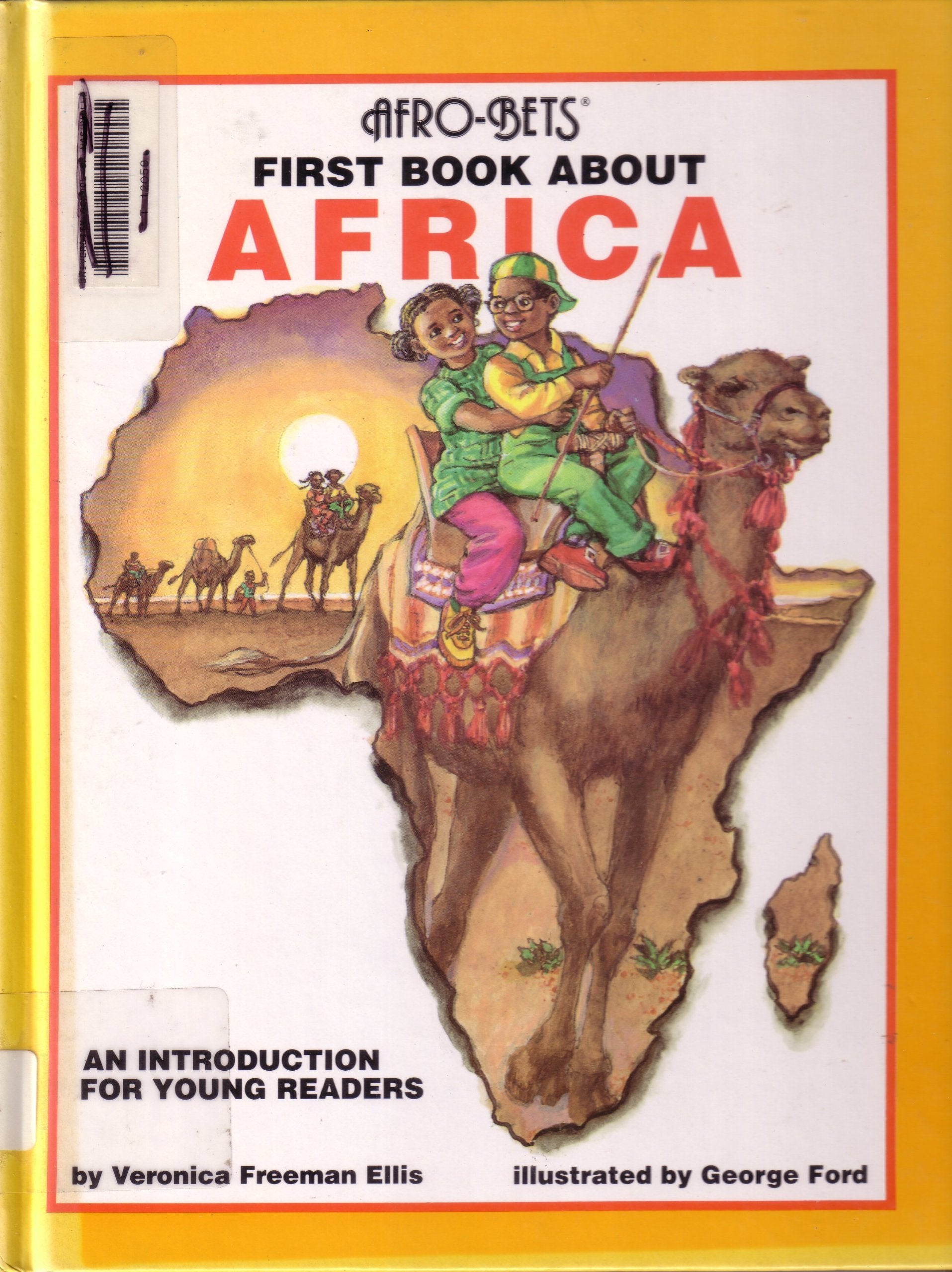 Afrobets: First Book About Africa : An Introduction For Young Readers,New