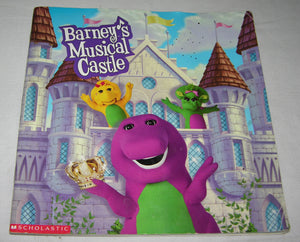 Barney'S Musical Castle