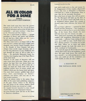 All in color for a dime,Used