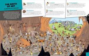 Seek & Find  Art Through the Ages,Used