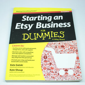 Starting An Etsy Business For Dummies,Used