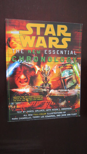 The New Essential Chronology To Star Wars,Used