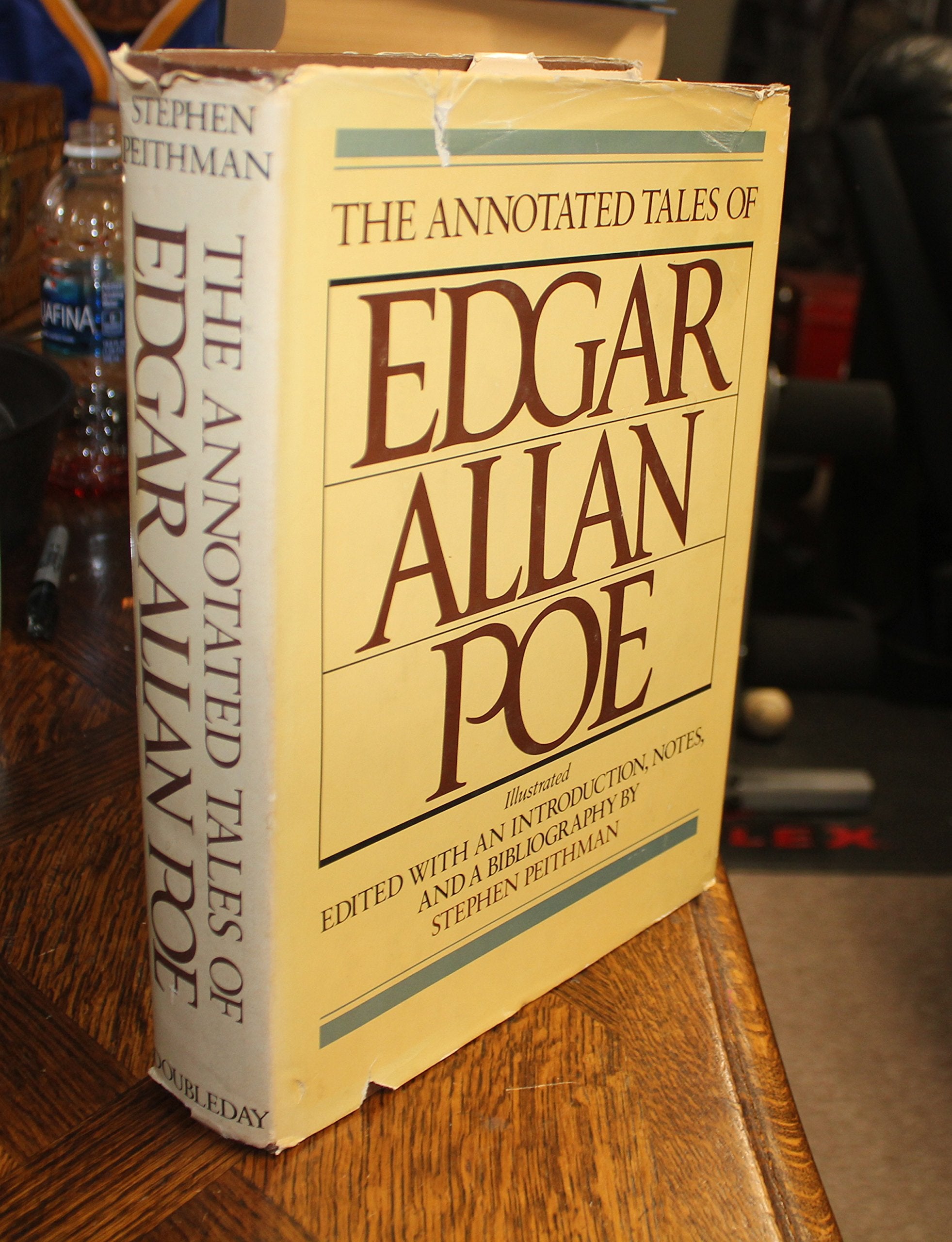 The annotated tales of Edgar Allan Poe,Used