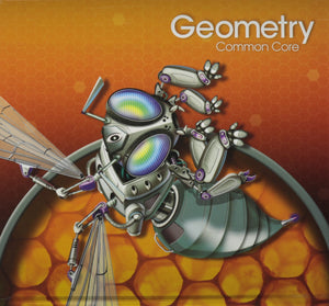 High School Math 2015 Common Core Geometry Student Edition Grades 9/10,Used