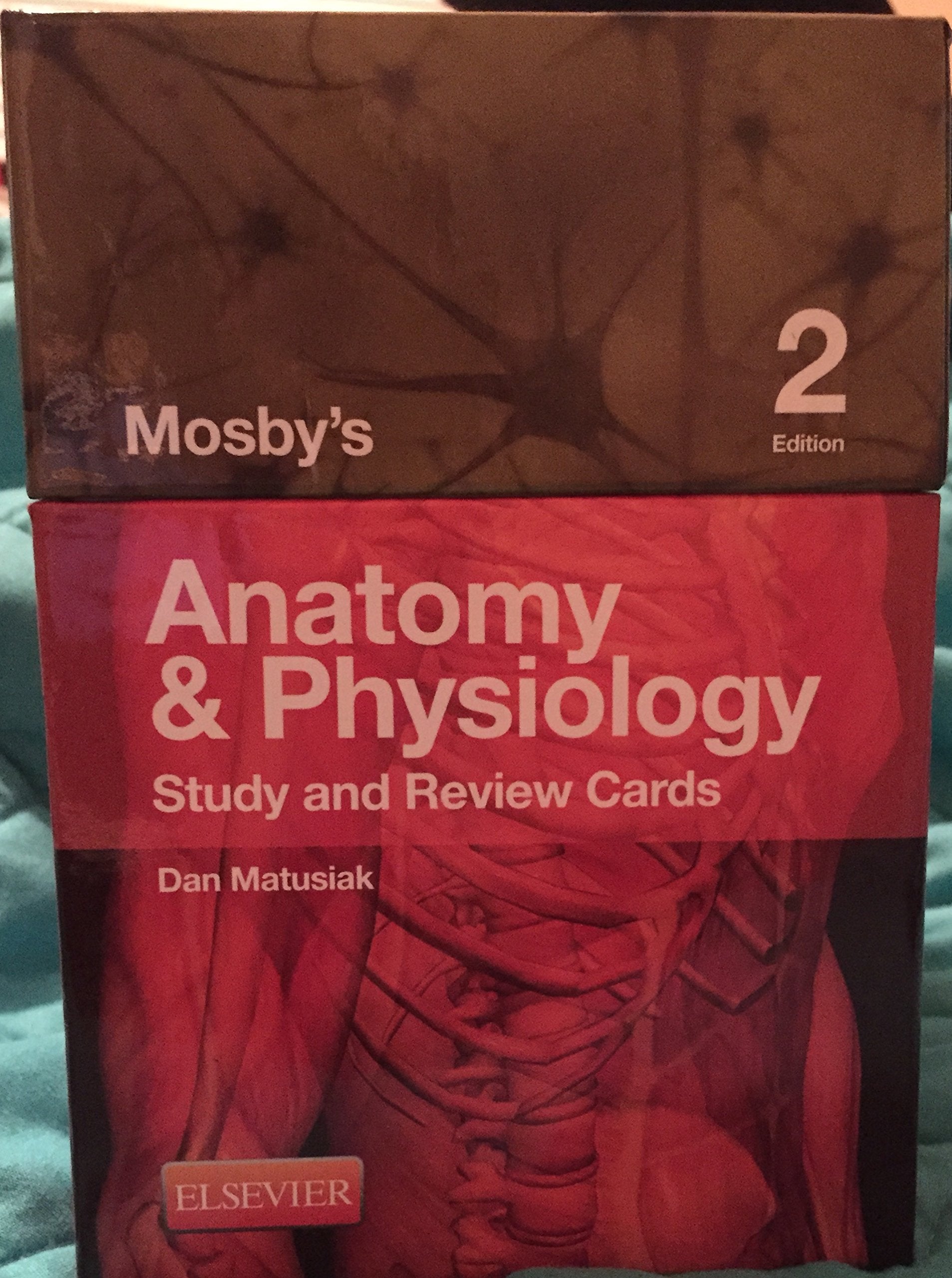 Mosby's Anatomy & Physiology Study and Review Cards,Used