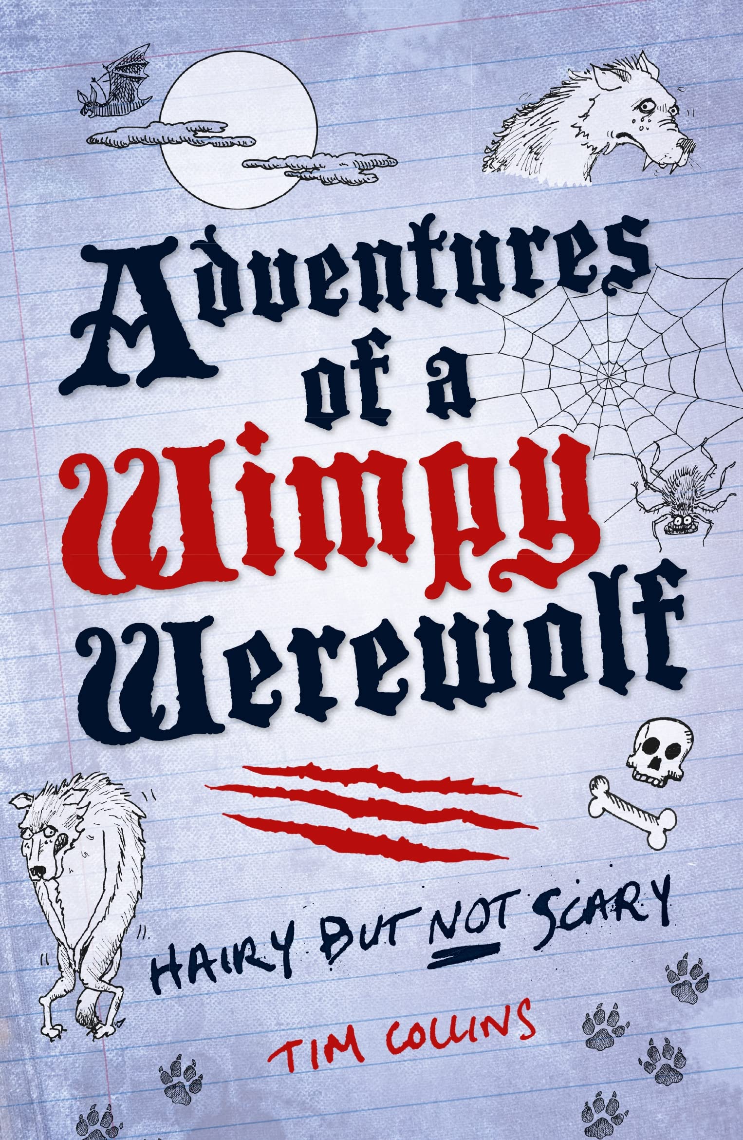 Adventures Of A Wimpy Werewolf: Hairy But Not Scary