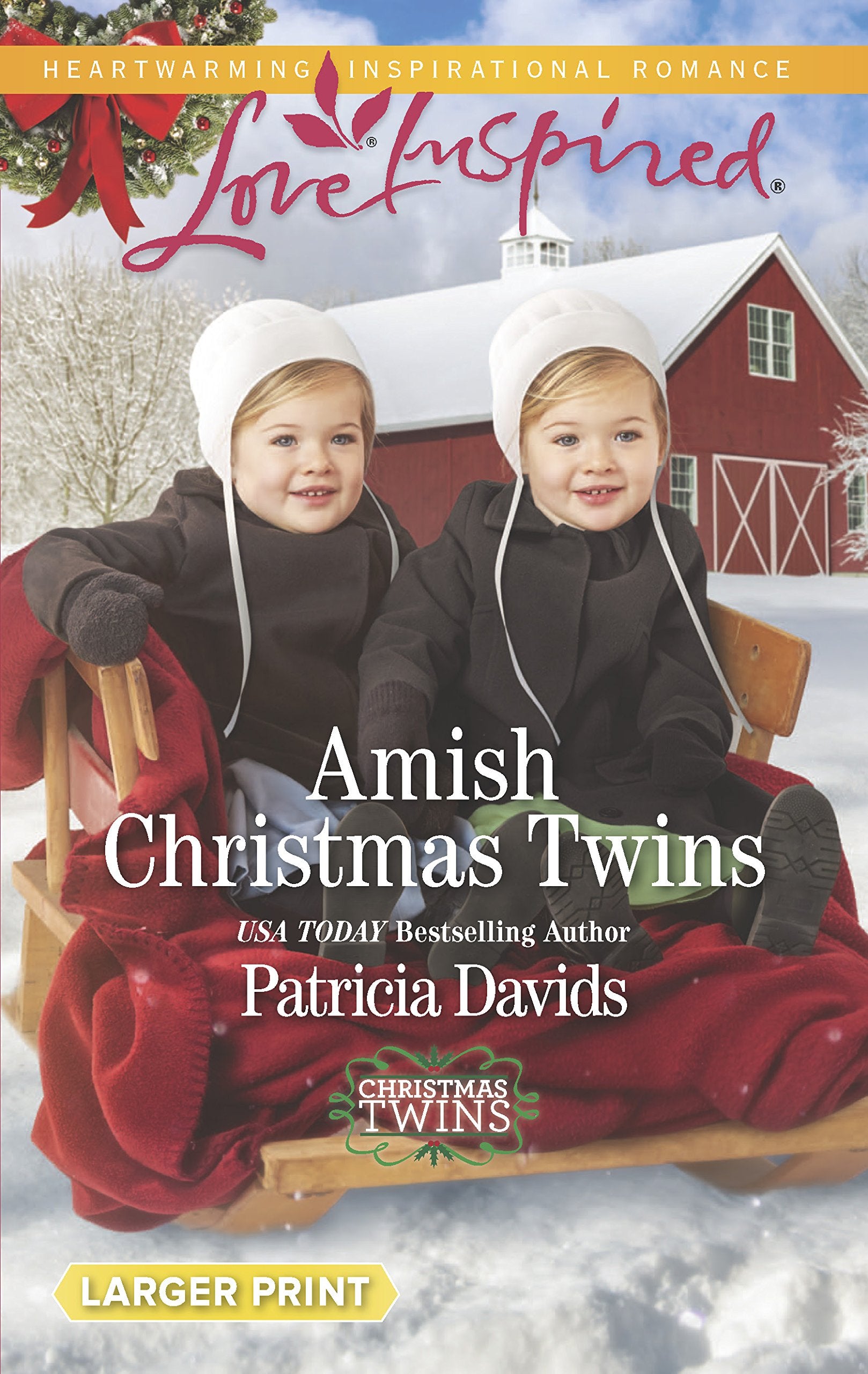 Amish Christmas Twins (Christmas Twins, 1),Used