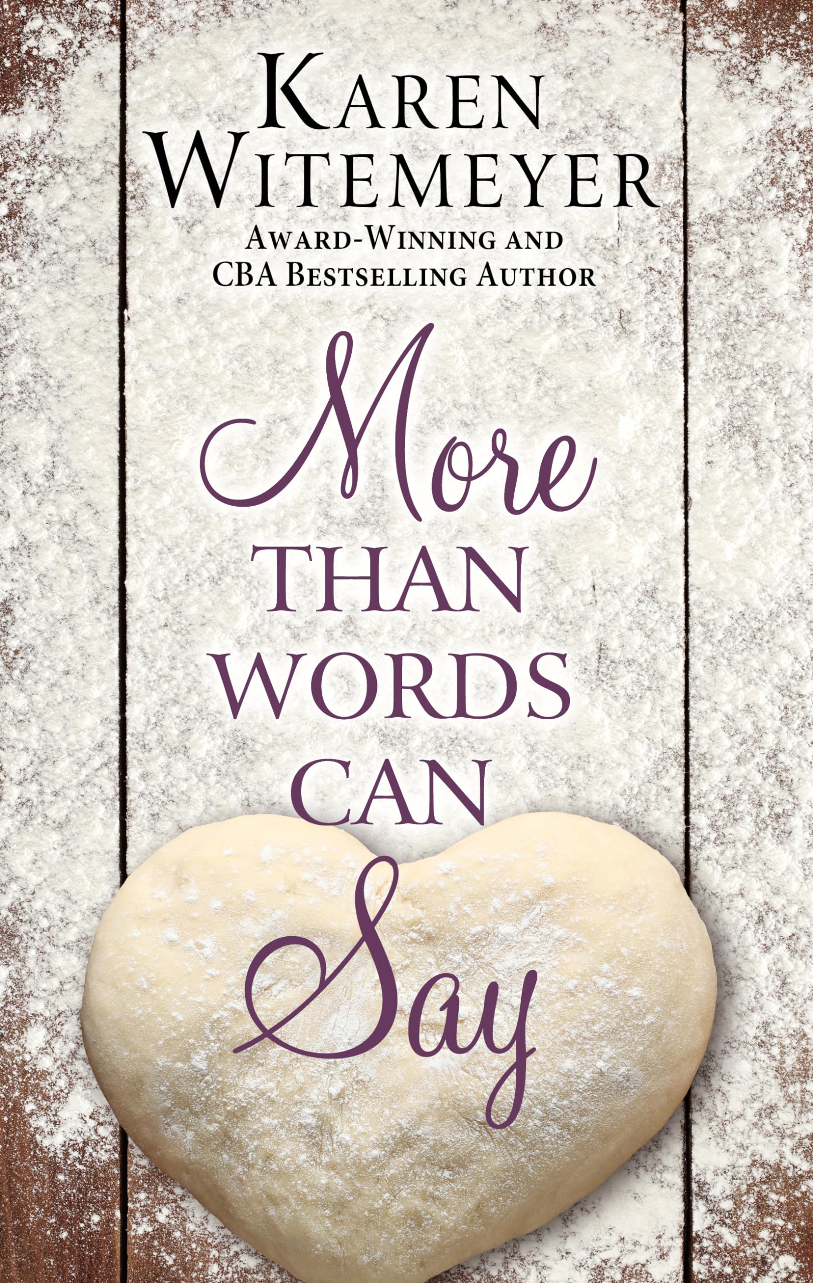 More Than Words Can Say (Thorndike Press Large Print Christian Historical Fiction),Used