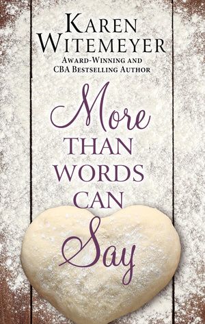 More Than Words Can Say (Thorndike Press Large Print Christian Historical Fiction),Used