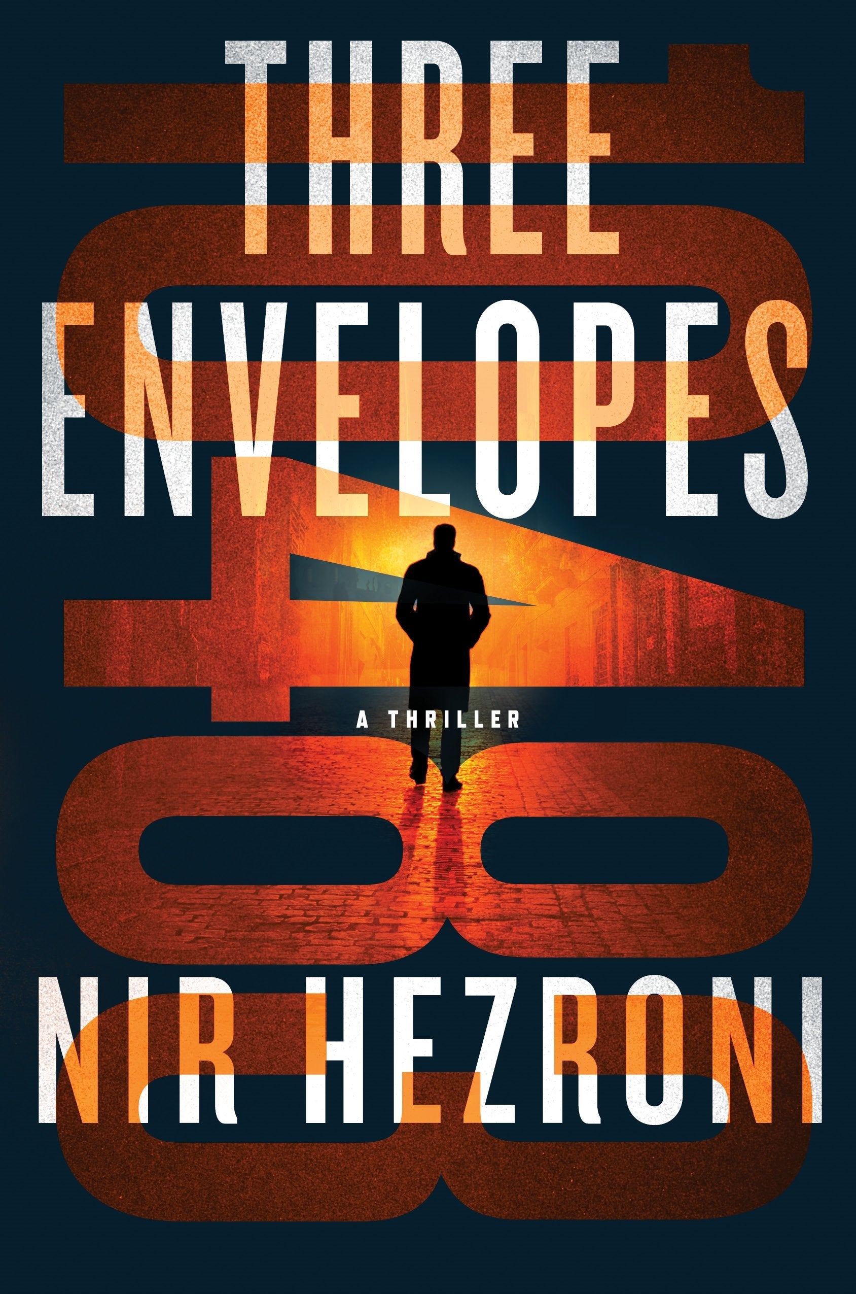 Three Envelopes: A Thriller (Agent 10483, 1),Used