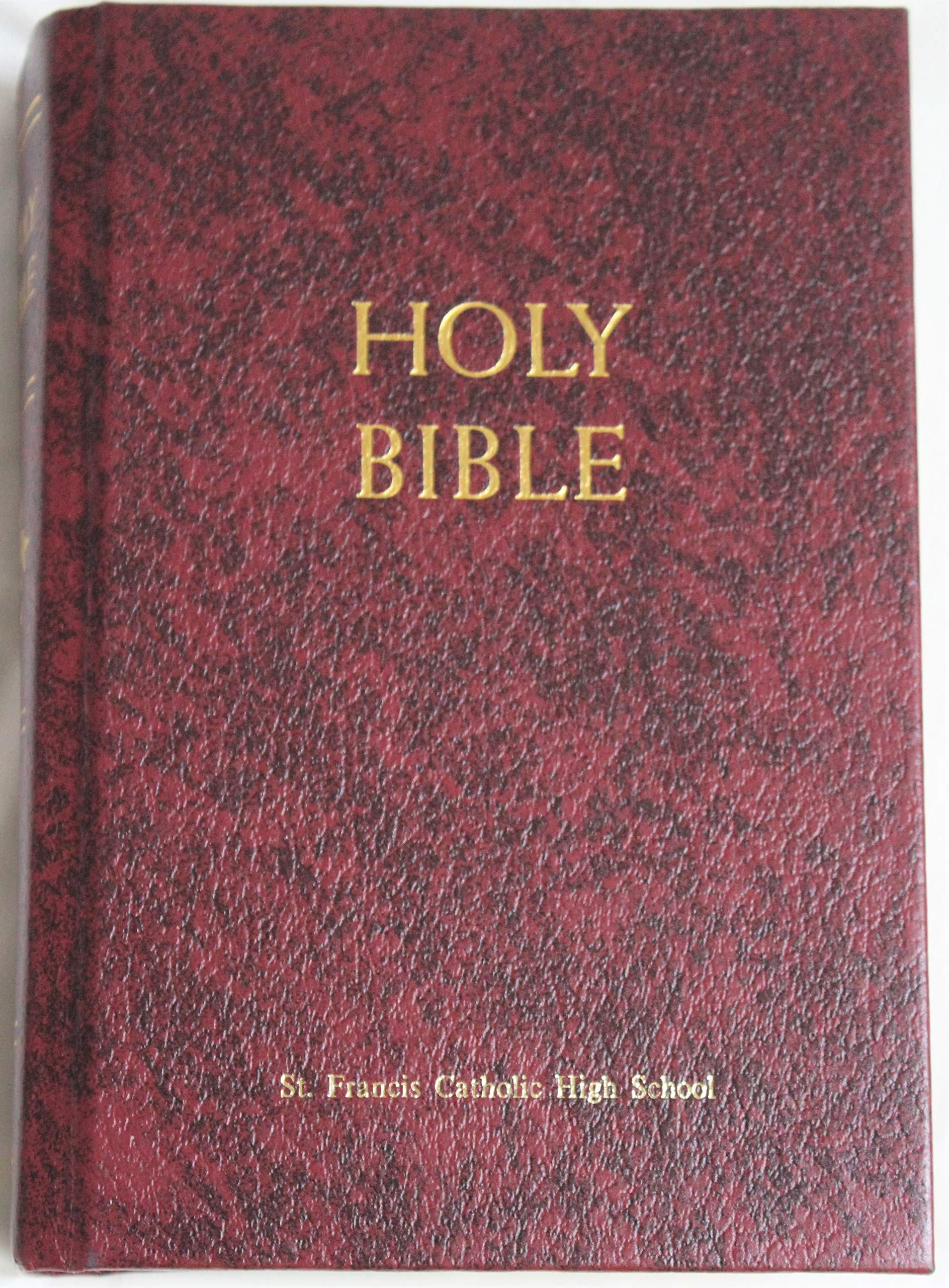 Holy Bible: New American Bible, Revised  School & Church Edition,Used