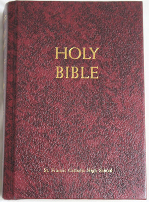 Holy Bible: New American Bible, Revised  School & Church Edition,Used