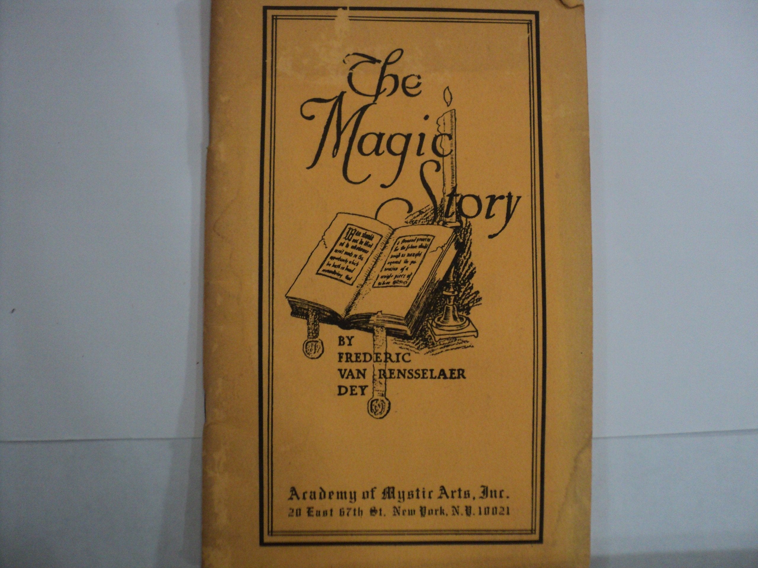 The Magic Story,Used