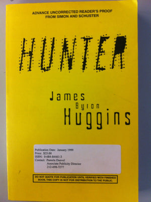 HUNTER: A Novel,New