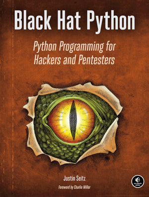 Black Hat Python: Python Programming for Hackers and Pentesters,Used