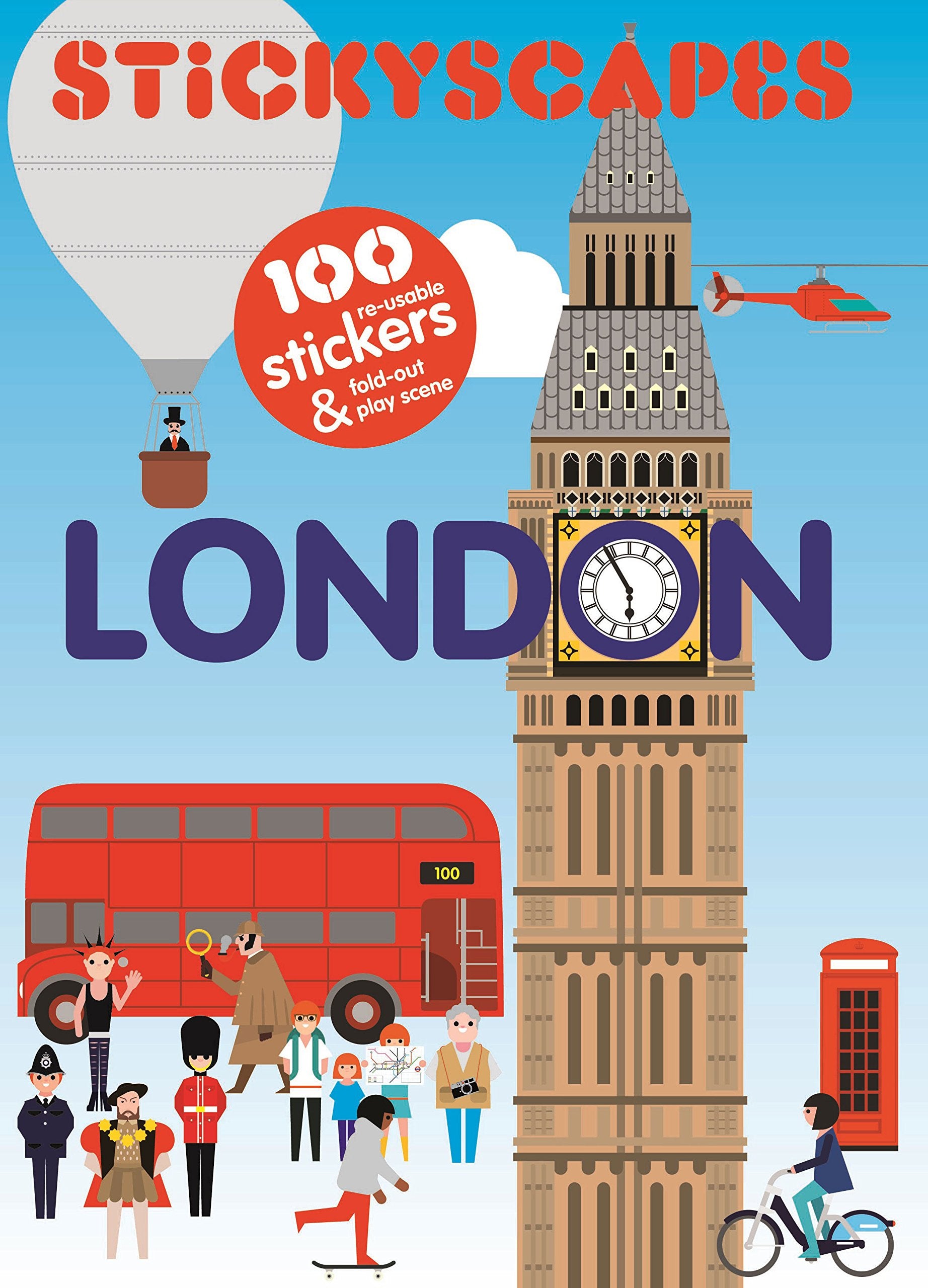 Stickyscapes London (Magma For Laurence King)