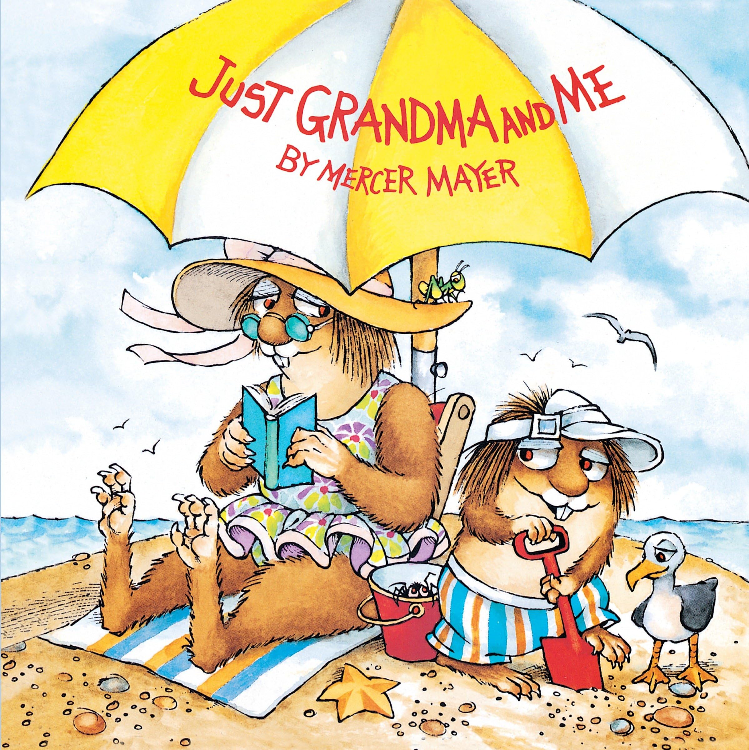Just Grandma and Me (Little Critter) (Pictureback),New
