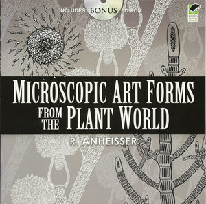 Microscopic Art Forms from the Plant World: Green Edition (Dover Pictorial Archive Series),Used