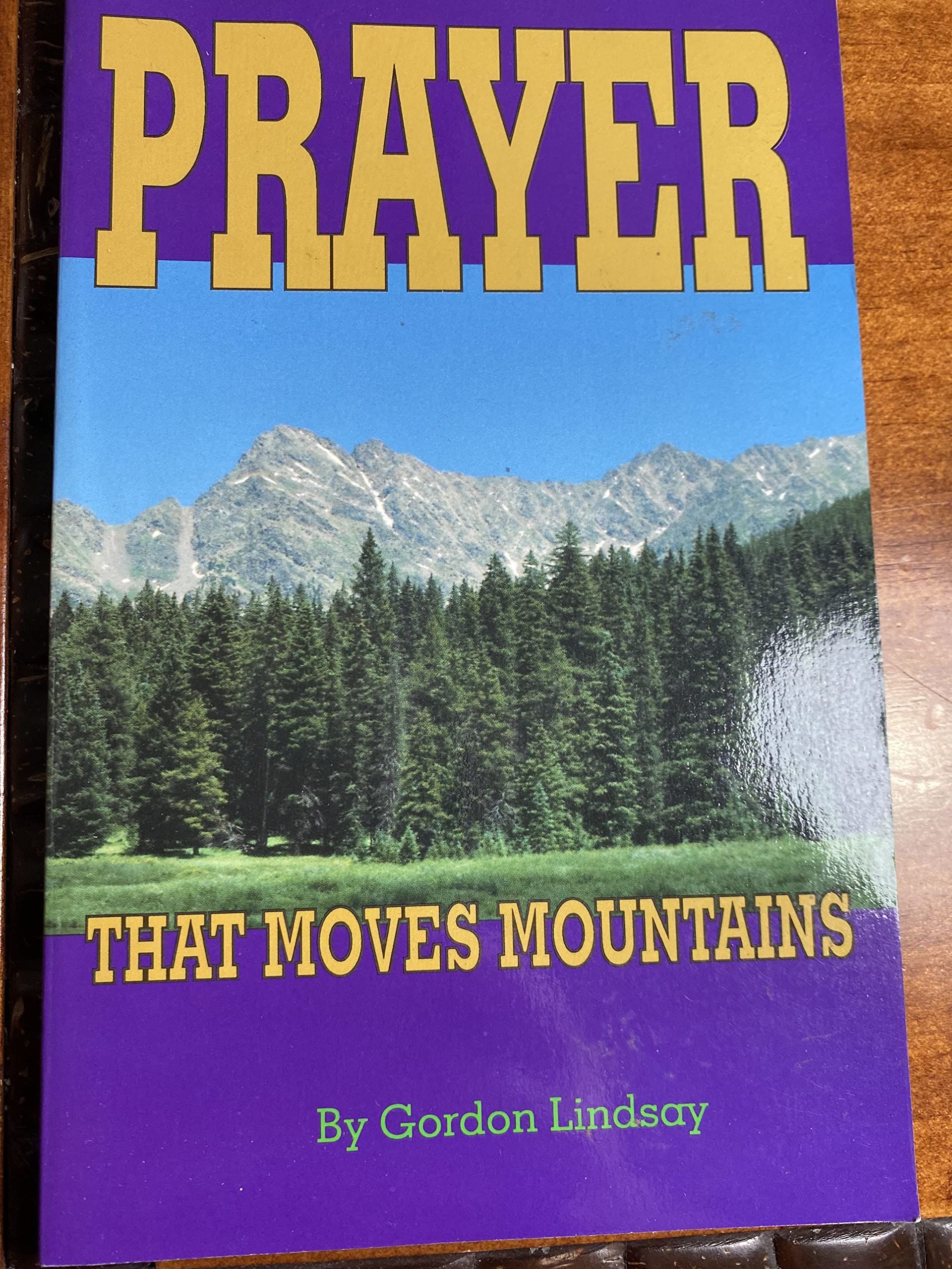 Prayer That Moves Mountains,Used