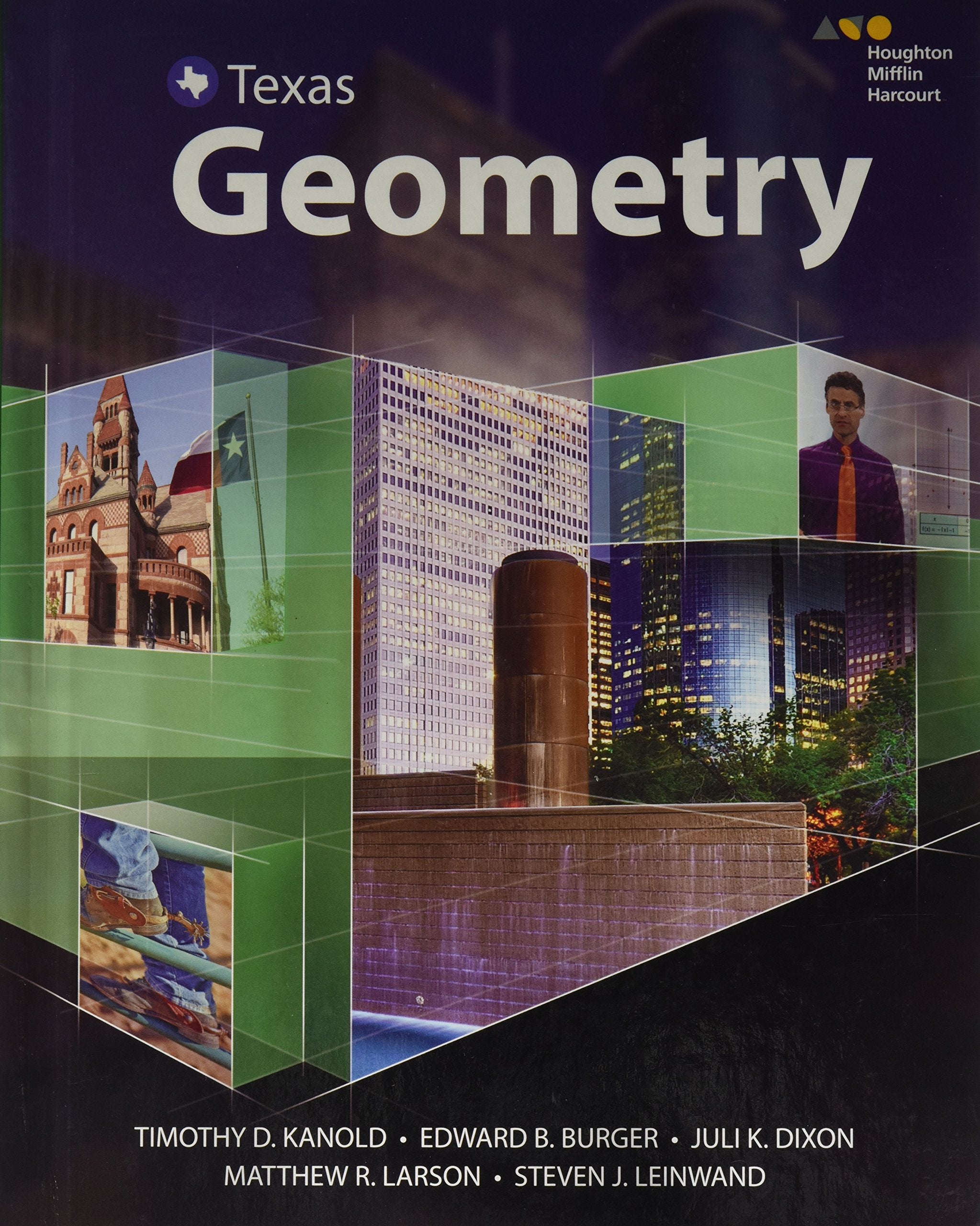 Student Edition (Hmh Geometry)-new