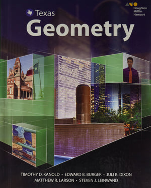 Student Edition (Hmh Geometry)-new