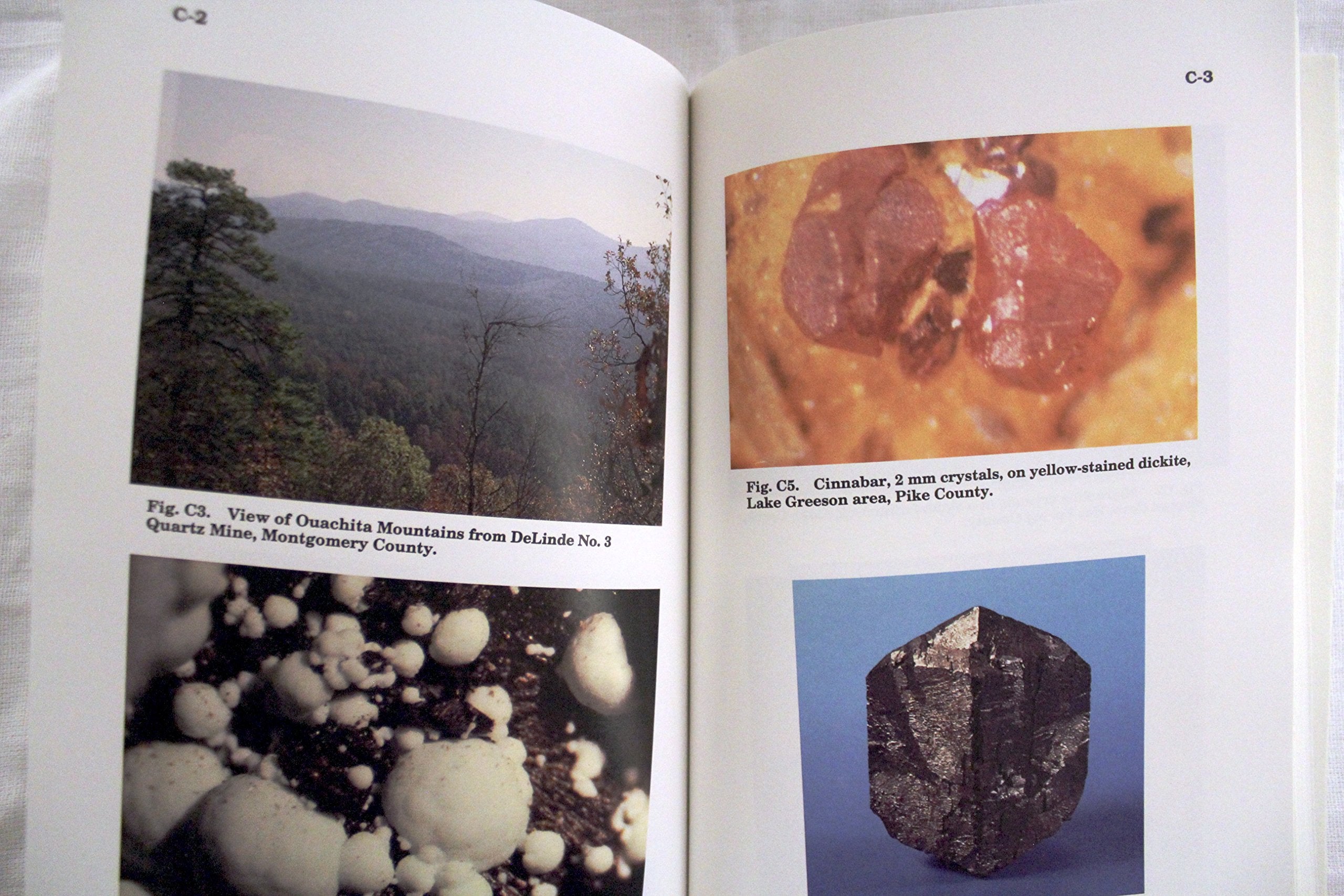 Collecting Arkansas Minerals,Used