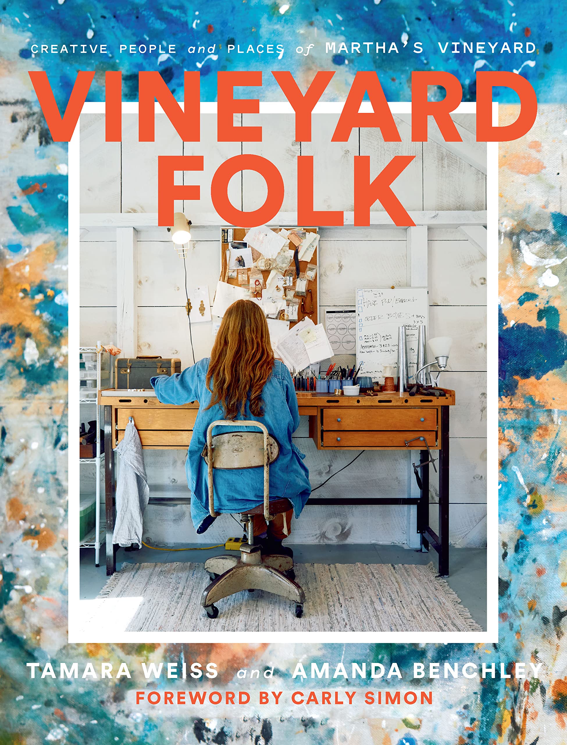 Vineyard Folk: Creative People And Places Of Martha'S Vineyard,Used
