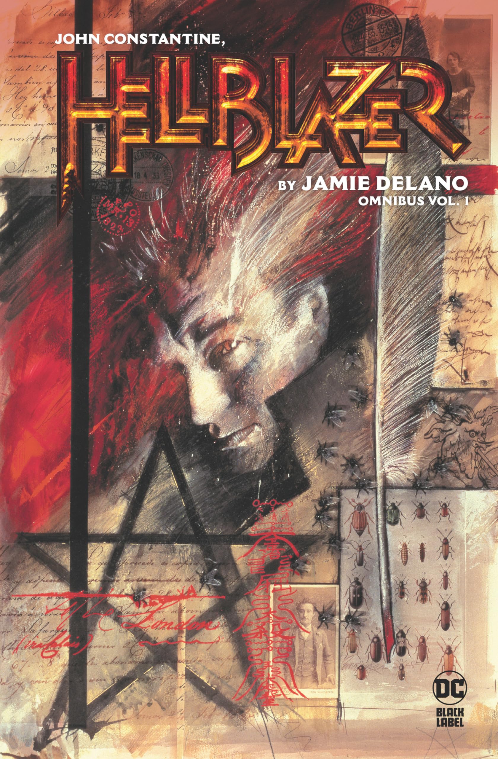 John Constantine, Hellblazer Omnibus 1,New