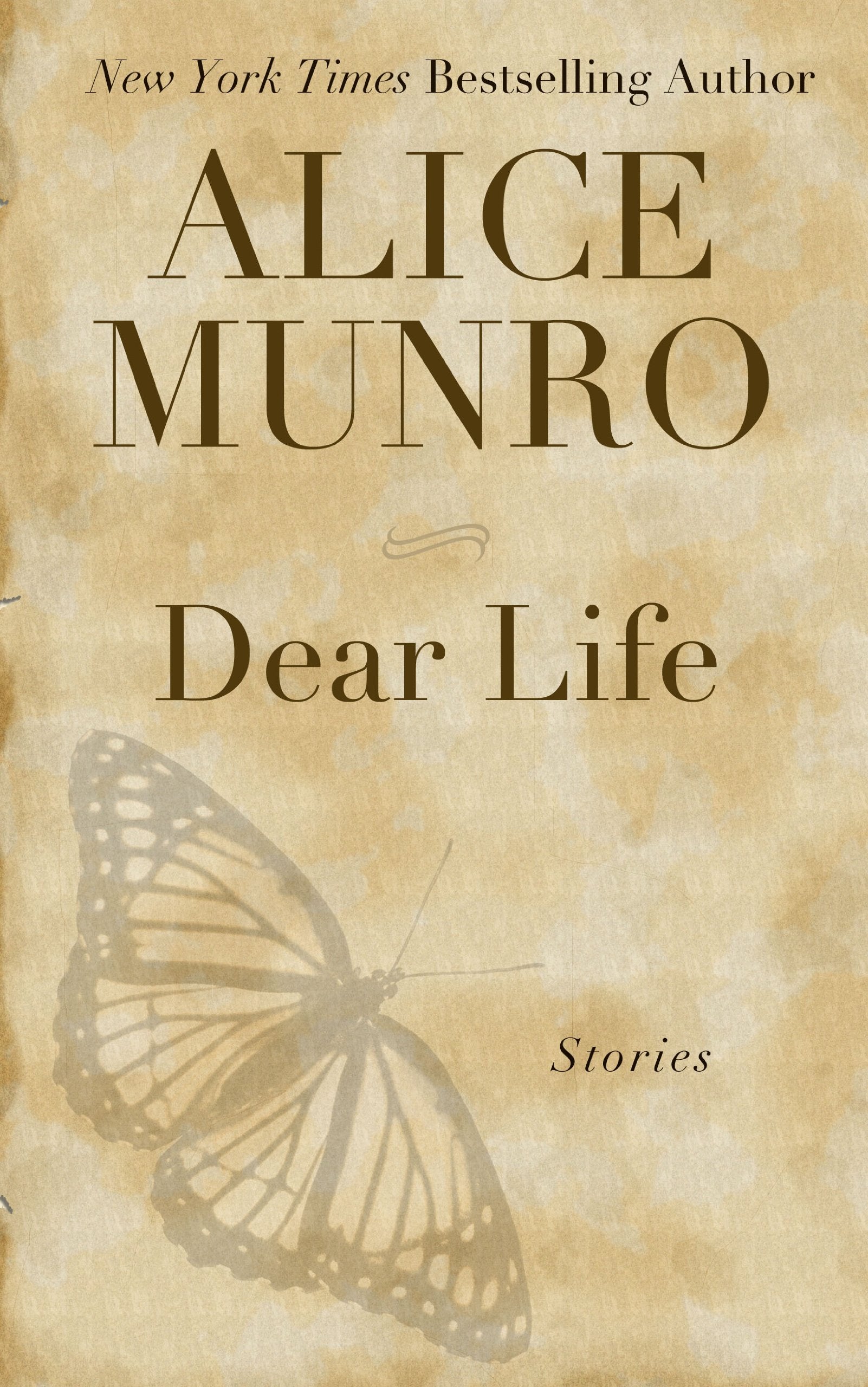 Dear Life: Stories (Wheeler Large Print Book Series)