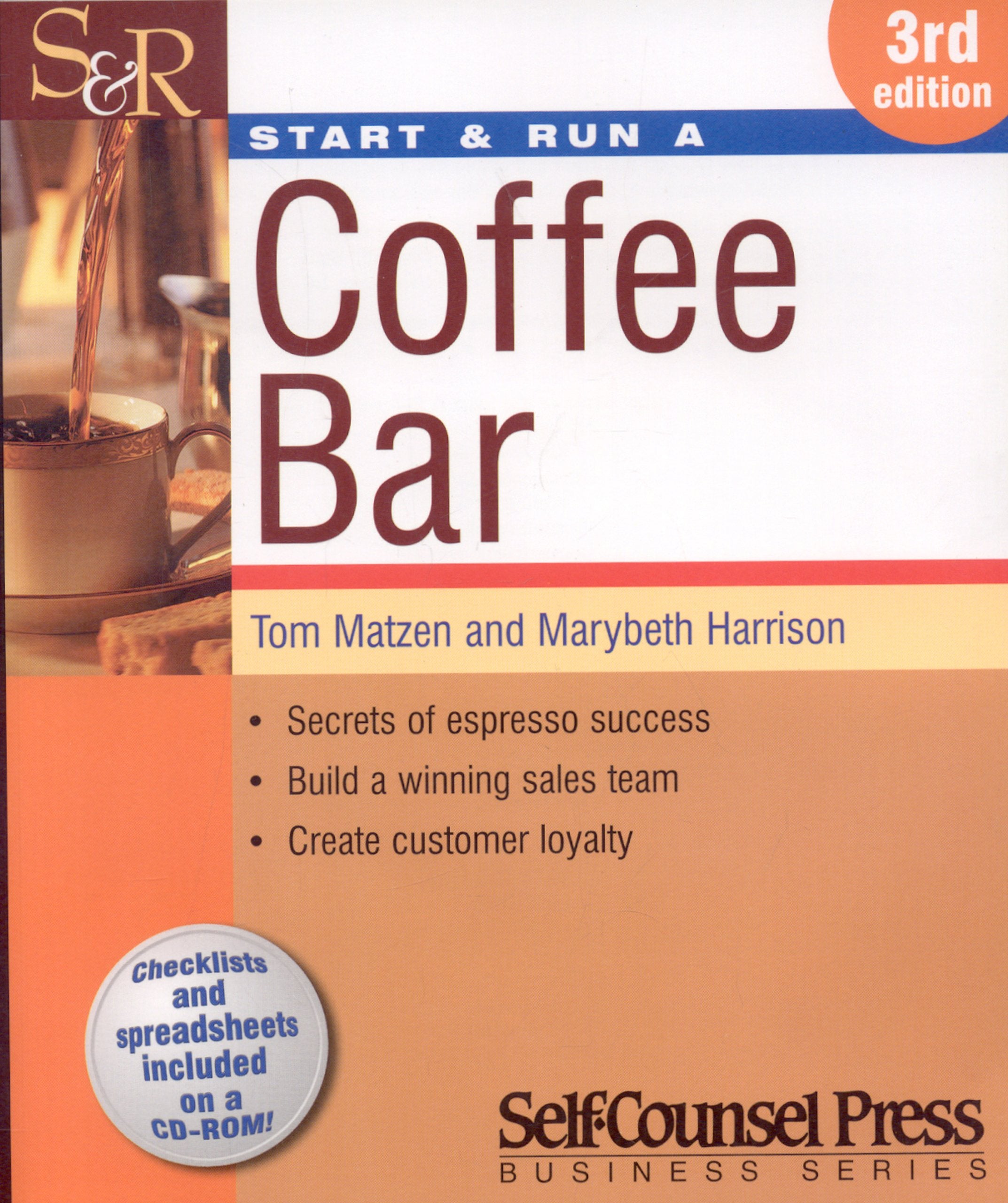 Start & Run a Coffee Bar,Used