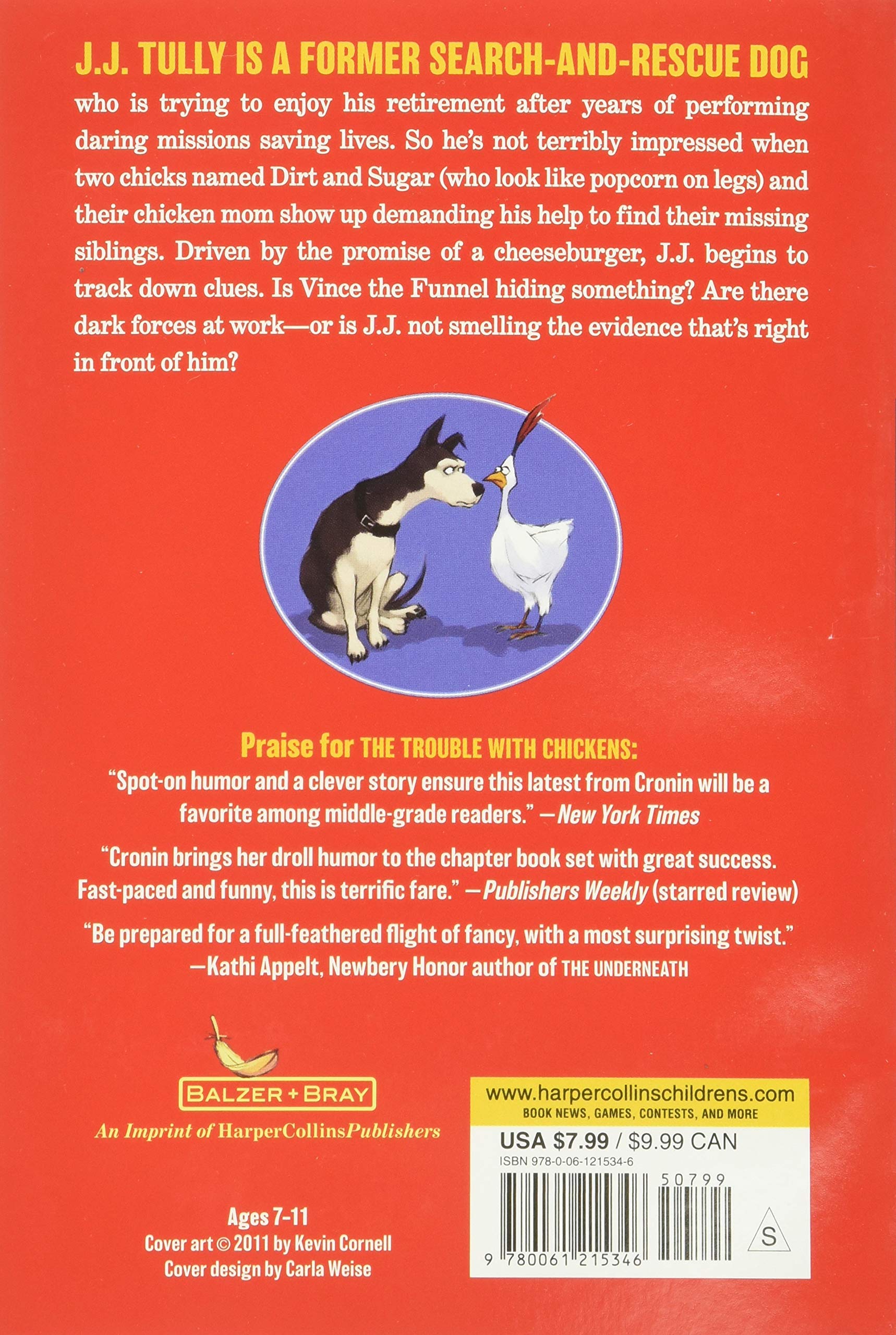 The Trouble with Chickens: A J.J. Tully Mystery,Used