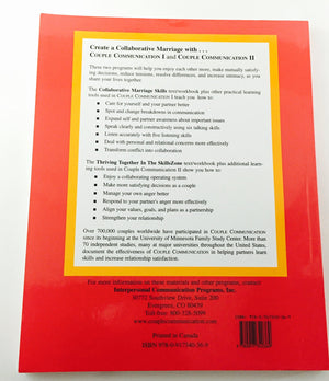 Collaborative Marriage Skills,Used