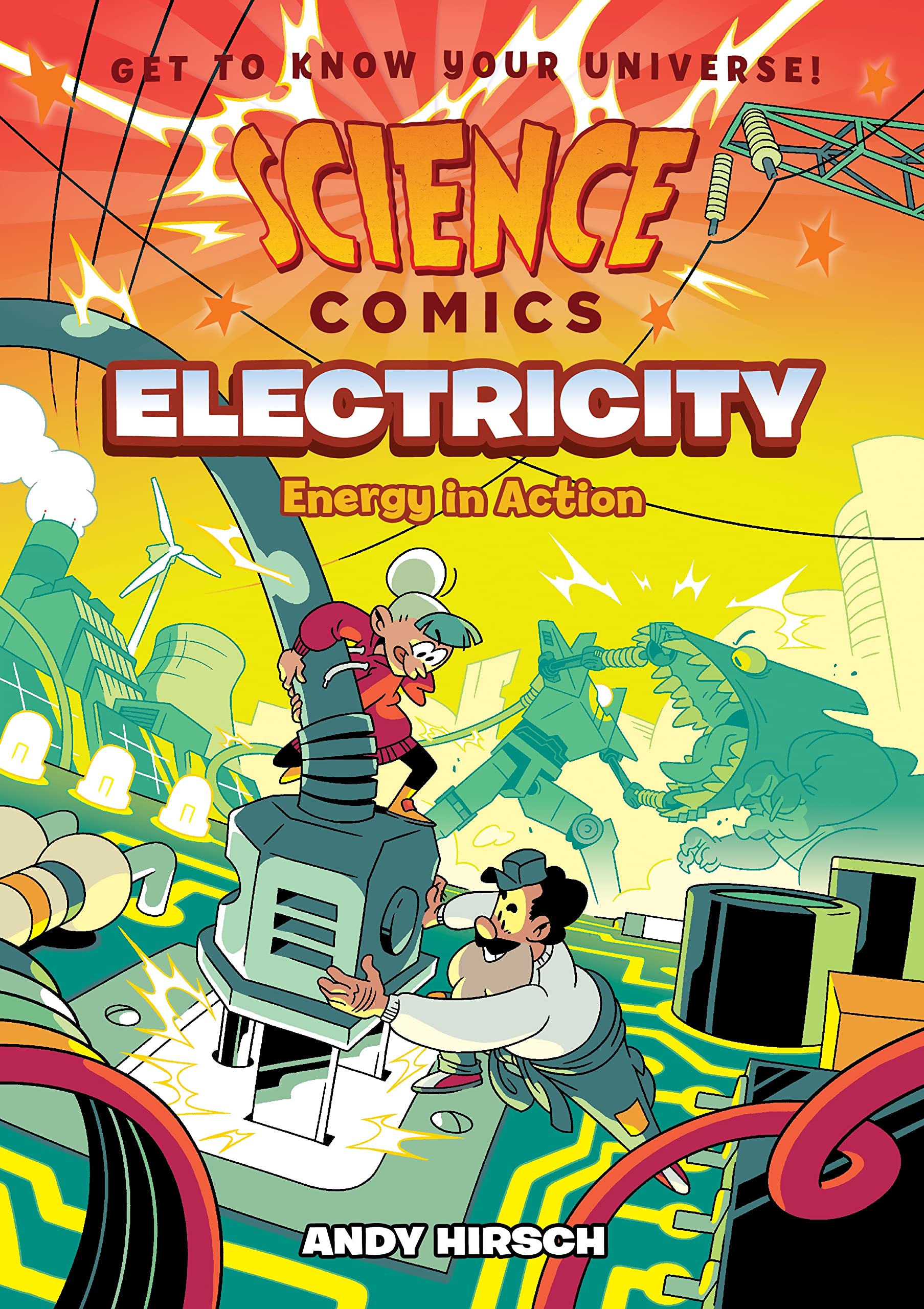Science Comics: Electricity: Energy In Action,New