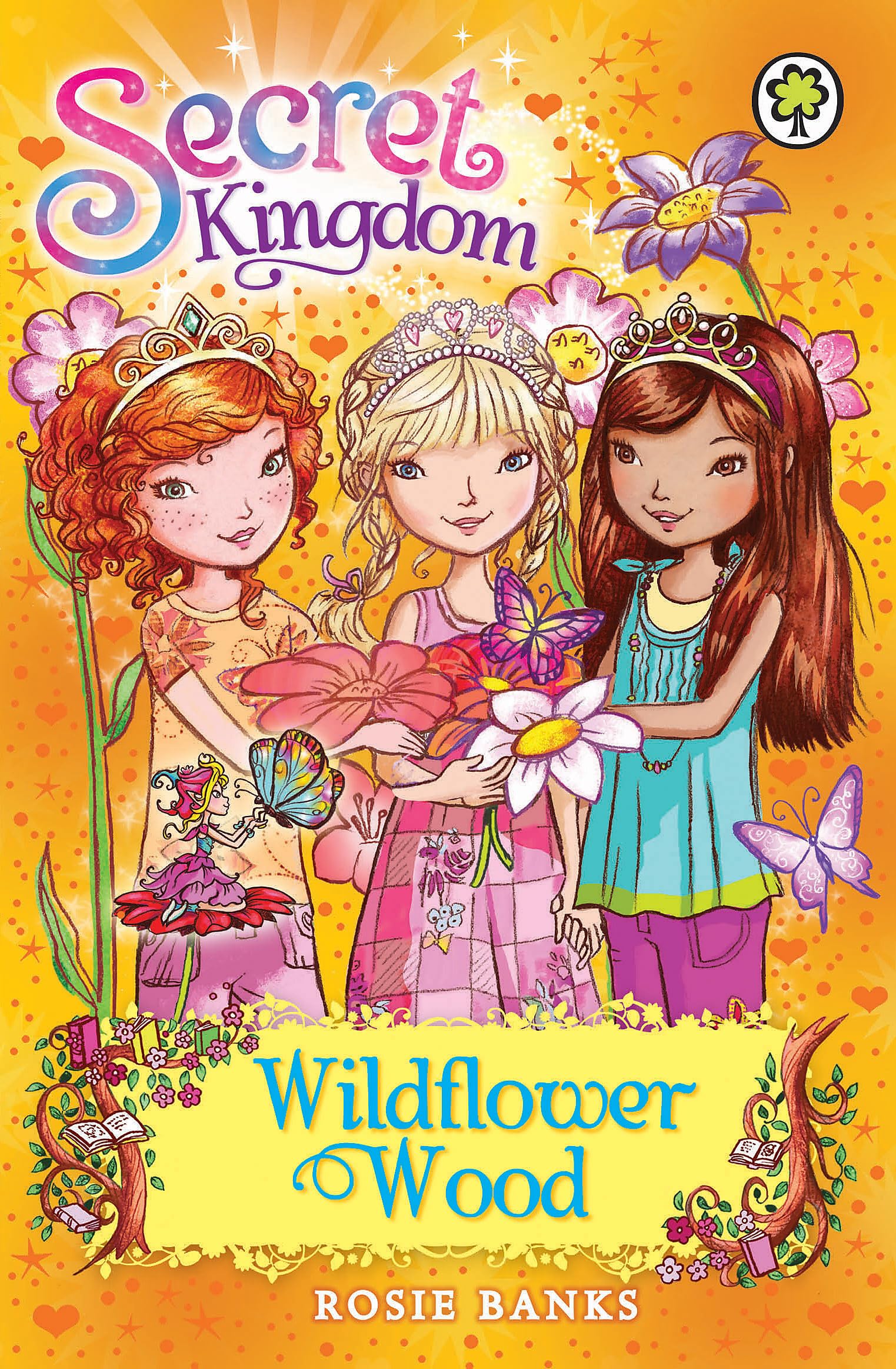 Secret Kingdom 13: Wildflower Wood